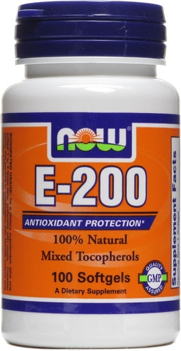 [BRSWIYQ6CAHGOG3Y] Vitamin E-200 IU 100 Softgels (Pack of 2)