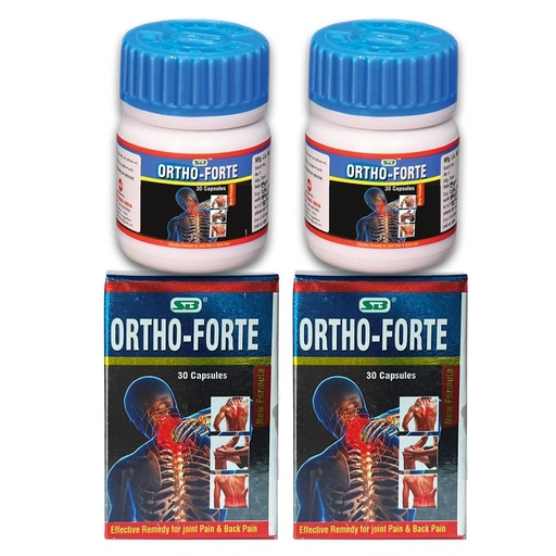 [BRSRGCD5O4PRS3LX] Ortho-Forte Capsules (30 Capsules) | Joint Support Supplement | Bone & Muscle Health | Daily Wellness Capsules (Pack Of 2)