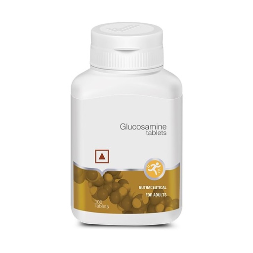 [BRSRY2QQOICRQDQU] Glucosamine Tablets for Adults | 60 Tablets | Joint Support Supplement | Helps Support Cartilage, Bone and Joint Health