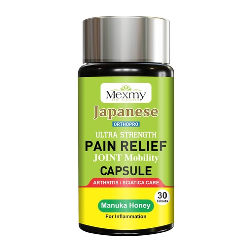 [BRSRABICOQBBEE3O] Mexmy Pain Relief Joint Support Supplement | With Glucosamine, Chondroitin, Boswellia & Rosehip For Cartilage & Muscle Health Joint Support Tablets Relieves Pain And Stiffness -30 Tablets.