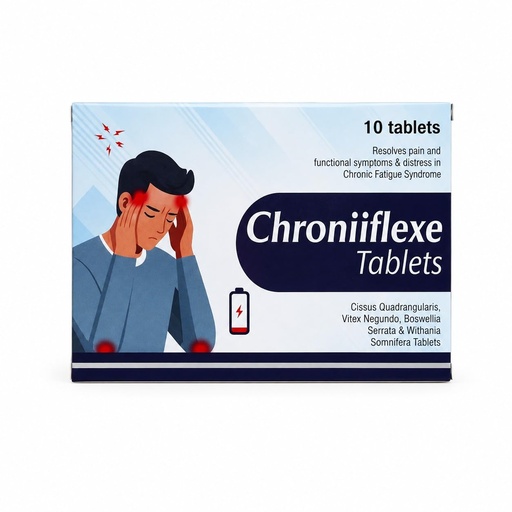 [BRSRYEI5C55BGGTG] Chroniflexe Tablets 10 Count with Cissus Quadrangularis Boswellia Serrata