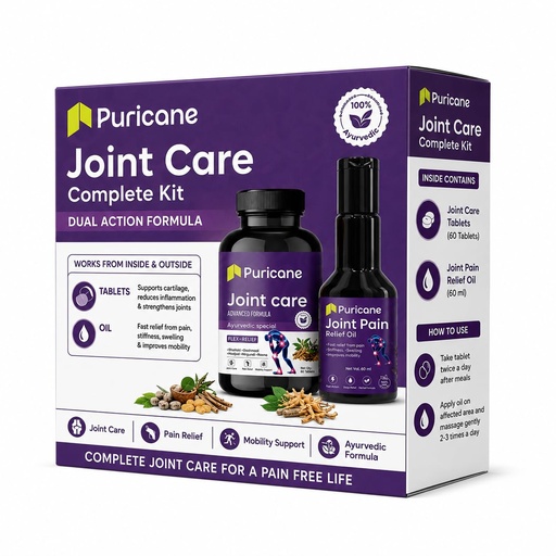 [BRSRYGQRB4GRAEQV] Joint Care Complete Kit Tablets 60N & Oil 60ml