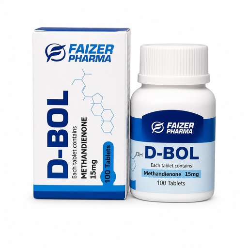 [BRSRYEATOIIBQAA6] Extreme Faizer Pharma D-Bol 15 MG, 100 Count | Increase Strength, Size, & Energy | Muscle Mass Gaining Formula |