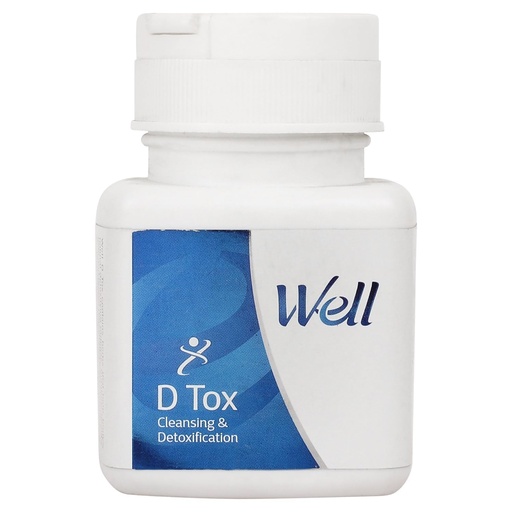 [BRSWIBL6CQIWE2AZ] Modicare Well D Tox Body Cleansing Detoxification Natural Weight Management Supplement - 60 Veg Tablets