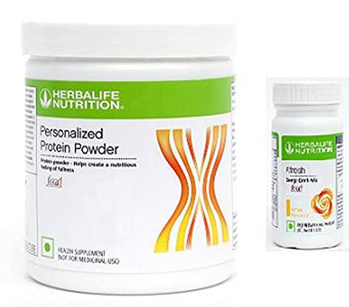 [BRSW2EIQC55QY3TL] Herbalife Nutrition PERSONLIZED PROTEIN 200 + AFRESH LEMON Combo (250 GM)