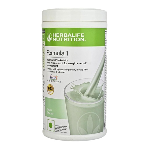 [BRSWYBQLOYMWGAD5] Herbalife Formula 1 Nutritional Shake Mix Paan 500 Gram