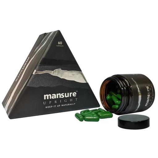 [BRSW2HQBCQOQADTO] ManSure UPRIGHT for Men's Health - 1 Pack (60 Capsules)