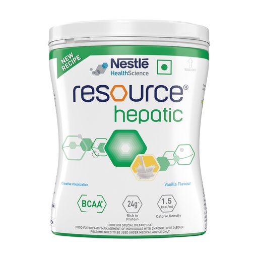 [BRSWGYITB4MBEDYV] RESOURCE Nestle Hepatic 400G Pet Jar Pack (Vanilla Flavour)