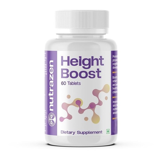 [BRSREZTROYIWCGY6] Height Boost – 60 Tablets | Height Growth for Kids, Teens