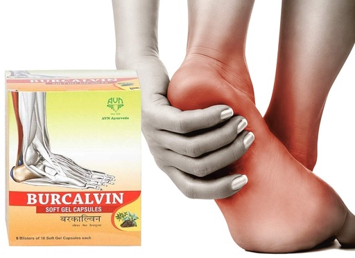 [BRSWGGD2BEJRMGY7] AVN Burcalvin Soft Gel Capsules (Pack of 2) (120 Capsules)