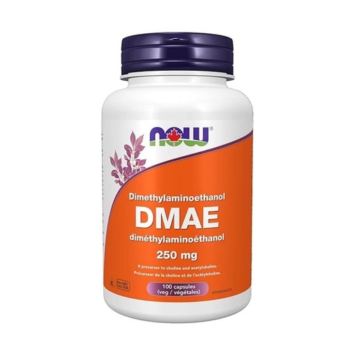 [BRSWG2Q6C4PR42Q2] Now Foods Dmae 250Mg 100Vcap