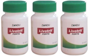 [BRSWG2YHAUPR4E36] Zandu Livotrit forte 60 tablets pack of 3