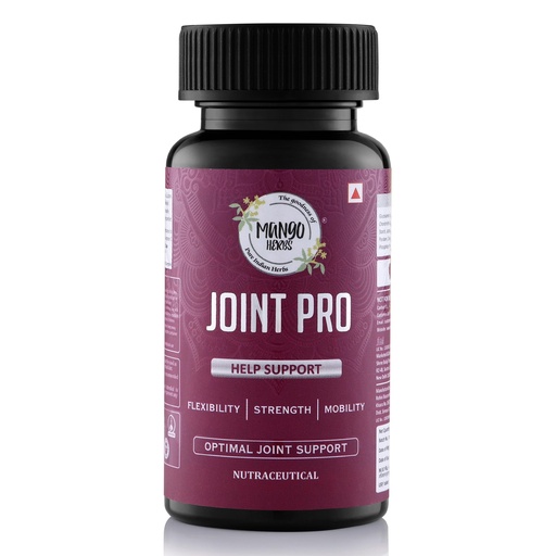 [BRSREYIRBMMGOEL6] Joint Pro | Advanced Joint Support | Glucosamine, Chondroitin, MSM, Boswellia & Hyaluronic Acid | Pain, Stiffness & Mobility Support | 60 Tabs