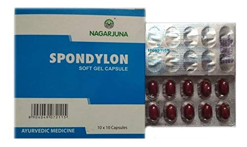 [BRSWGAYECQMWGADX] Spondylon Capsule Pack Of 2 (10 cap. Each)