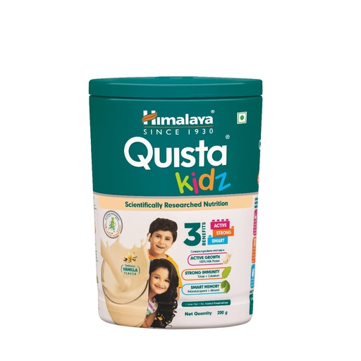 [BRSWGAD2BAPRUYIY] Himalaya Quista Kidz 200g (Vanilla Flavor)