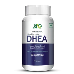 ANC DHEA 50mg | Supports Healthy Mood | 90 Capsules (Pack of 1-)