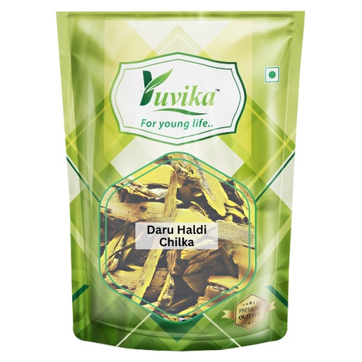 [BRSW2Y36OEFGA3L5] YUVIKA Daru Haldi Chilka - Berberis Aristata (100 Grams)