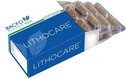 [BRSWGEALCIIBG2DH] BACFO LITHOCARE CAPSULE 60 Count