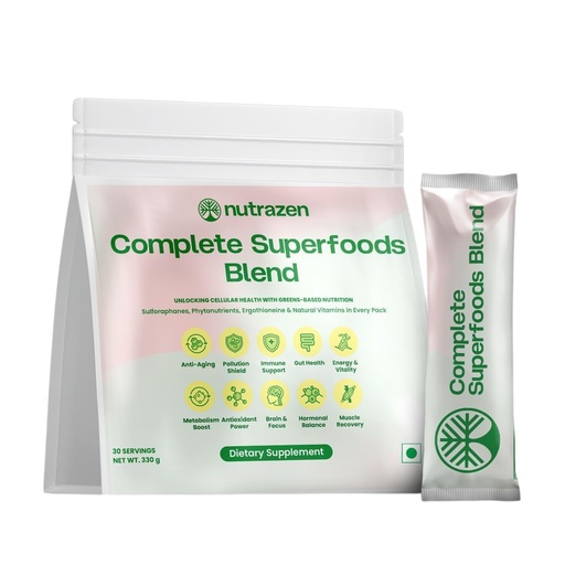 [BRSREHQNDEOR6GT2] Complete Superfoods Blend – 30 Sachets | 50+ Superfoods