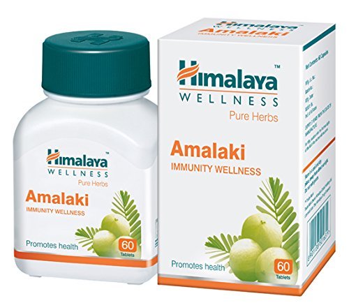 [BRSWKGL3AJ5B4YL2] Himalaya Herbals Amalaki - 60 Tablets (Pack of 4)