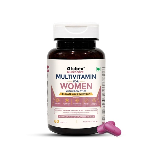 [BRSRYFA6DIPGCGQY] Women Multivitamin, 60 Tabs (Pack of 1)