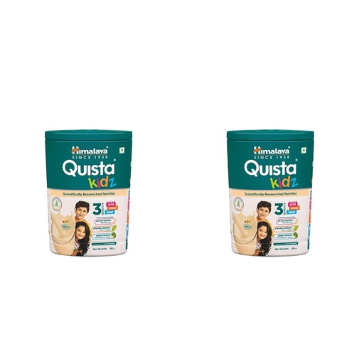 [BRSRAZAQBZ5BOFDF] Himalaya Quista Kidz 200g (Vanilla Flavor) (Pack of 2)