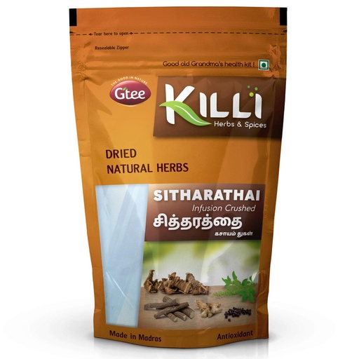 [BRSWGFALOEJRUC34] KILLI Sitharathai Crushed Infusion - 100g