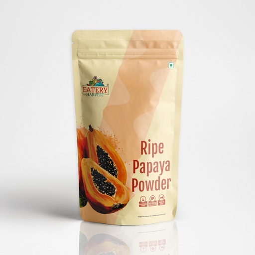 [BRSREZT2PIDWCFLZ] EATERY HARVEST Ripe Papaya Fruit Powder, 100 gm, Natural Food Ingredient for Juice, Smoothie, Cooking