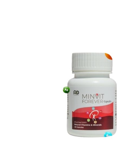 [BRSREBQ2BBYROC3J] Minvit Capsules multivitamin supplement in capsule.
