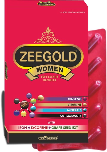 [BRSRAZ35BBYQ43LX] ZEE Gold Women Capsule (Pack of 1)