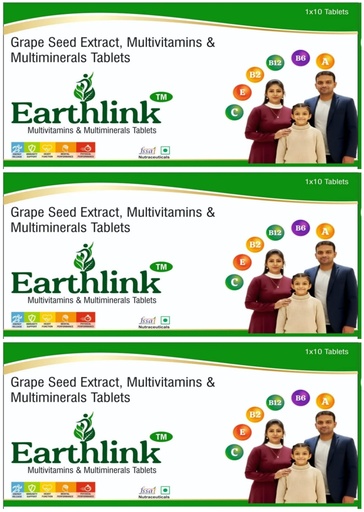 [BRSRYEALORYA2FDK] Earthlink Multivitamin Multiminerals Tablets