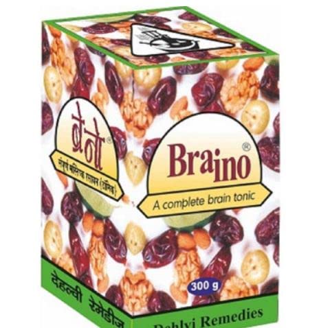 [BRSW2HA7OEARO33Z] Braino : A complete brain tonic