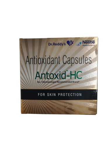 [BRSWYZT3B4FA2GY7] Antoxid HC - Strip of 30 Capsules