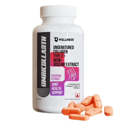 [BRSRAZQ7CAPQ2D33] TQ Wellness Umbicollarth Joint Support Supplement, Glucosamine Chondroitin Tablets , Supports Cartilage and Joints, & Muscle Health, Joint Pain, Glucosamine for Joint Relieves Pain and Stiffness- 30 Tablets