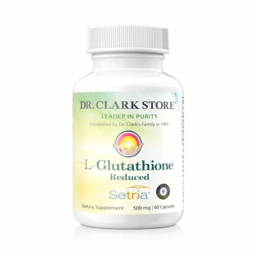 [BRSWECQQBV4AIF3P] Dr Clark Store Liposomal Glutathione Supplement, 60 Caps, 2-Month Supply, Supports Natural Detoxification, Immune System, Skin Health, Mental Clarity & Overall Well-Being, L-Glutathione 500mg Capsules