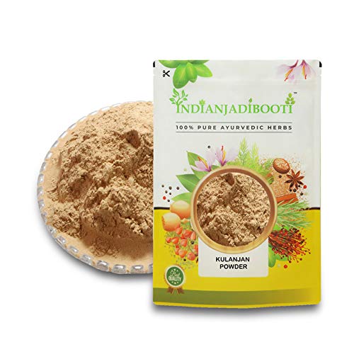[BRSWYCQHBMJQACLO] IndianJadiBooti Kulanjan powder (Alpinia Galanga) – Ayurvedic Root for Digestive, Respiratory & Vitality Support | 900 Grams