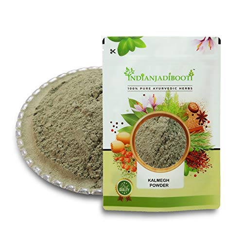 [BRSWGEIYOV6BADQU] IndianJadiBooti Pure Kalmegh Powder (Andrographis Paniculata) | Traditional Botanical for Liver Harmony, Systemic Detox & Holistic Immunity | 250 Grams