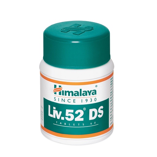 [BRSWIB36AJ7RSYDK] Himalaya Liv.52 DS Tablets 60