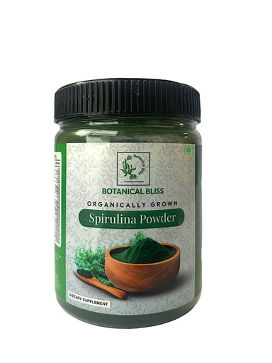 [BRSRAHYCAEOQKC3U] Botanical Bliss Spirulina Powder | Natural Superfood Supplement | 250 Gram