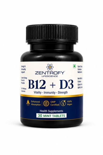 [BRSRYZD6CEDRGDT6] vitamin B12 and D3