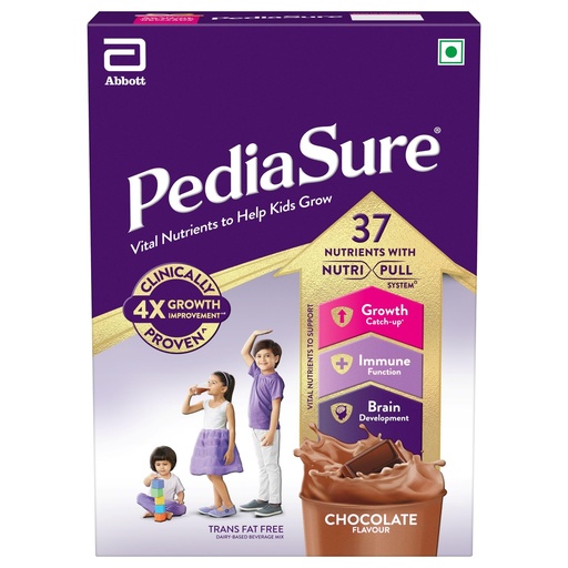 [BRSW2EAOOUBGOELG] Pediasure Nutritional Drink Powder, Chocolate, Scientifically Designed Nutrition for Supporting Kids Growth 375g