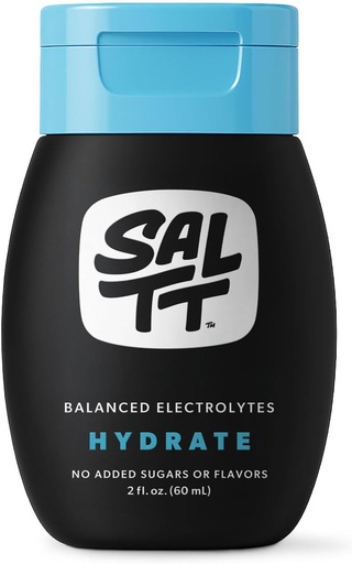 [BRSREFIBAEFQ23Y6] SALTT Hydrate Electrolite Drops Keto Diets & Intermittent Fasting - Imune Dukung - Gluten & Sugar Free - Sodium, Magnesium, Potel & Trace Mineces - Unflashment oz