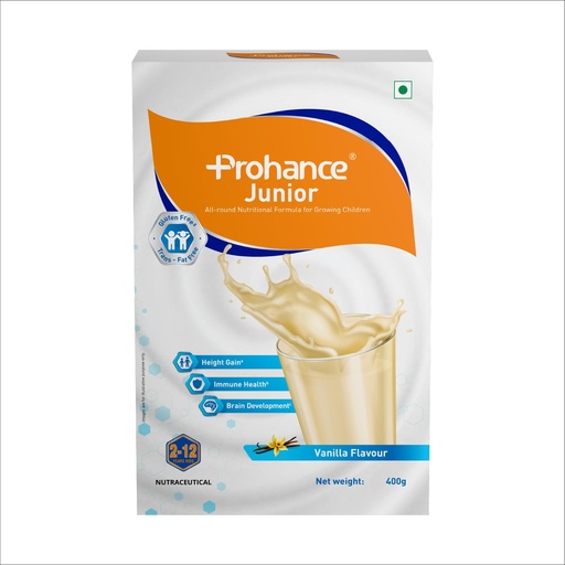 [BRSWYBAOCMMWCGTU] Prohance Junior Vanilla 400G, Powder