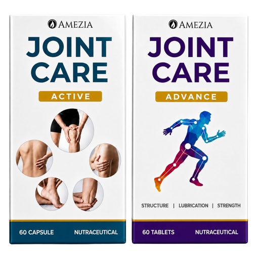 [BRSRYED2DF5Q2HTH] Complete Joint Care System | 27 Powerful Ingredients | Glucosamine, Chondroitin, MSM, UC-II® (USA) , Hyaluronic Acid, ASU, Boswellia, Curcumin, Rosehip etc | Supports Joints, Cartilage, Tendon, Ligament, Lubrication, Comfort and Mobilty
