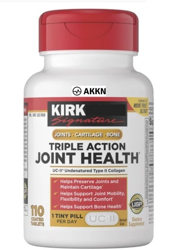 [BRSREC36A4PQO33G] AKKN K.irkland Triple Action Joint Health., 110 Tab