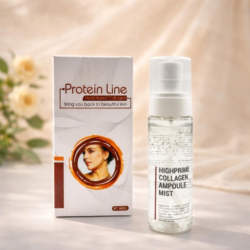 [BRSRAZQYCF4BGGT4] MS MAGIC SECRET Instalift Protein Thread Lifting Set, Soluble Protein Thread, Protein Threads Absorbable Collagen Thread for Face Lift, Smoothes Fine Lines (60pcs) + Collagen Mist