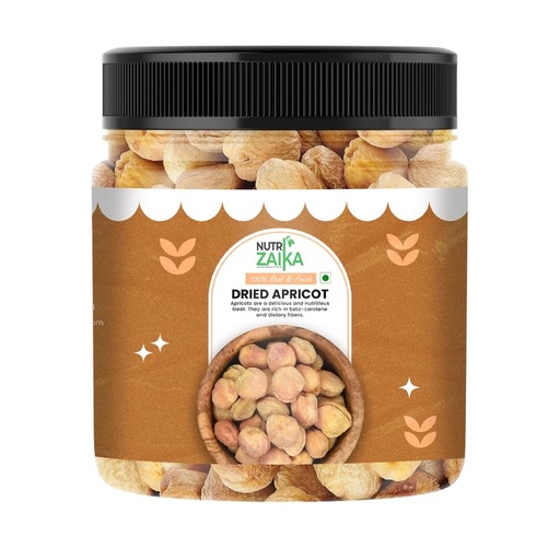 [BRSREALYBZ6AKCA3] NUTRIZAIKA Apricots Dry Fruits 1 kg | Dried Apricot, Dry Fruits Dry, Turkish Apricot, Seedless, Khumani Dry Fruit | Khurbani For Eye Health