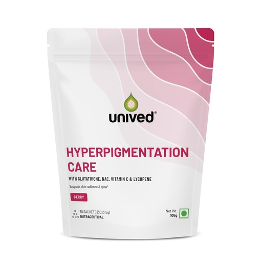 [BRSROGI2AQIQIF32] Unived Hyperpigmentation Care | L-Glutathione 500mg Packed With Antioxidant Support for Radiant & Glowing Skin | Helps Reduce Hyperpigmentation, Dark Spots & Age Spots | Berry, 30 Servings