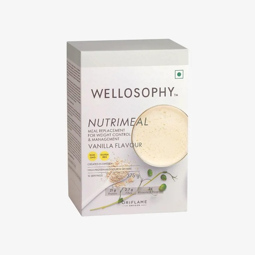 [BRSRGFQ3OANGYHTJ] Oriflame Wellosophy NutriMeal Vanilla Flavour (boom)