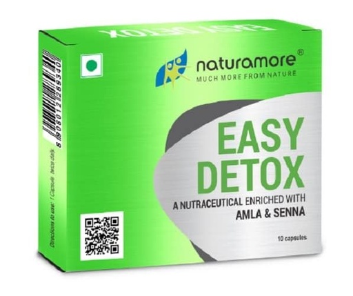 [BRSRAYIPBEMWCAL2] Netsurf Naturamore Easy Detox Amla & Senna For Digestive Health 30 Capsules